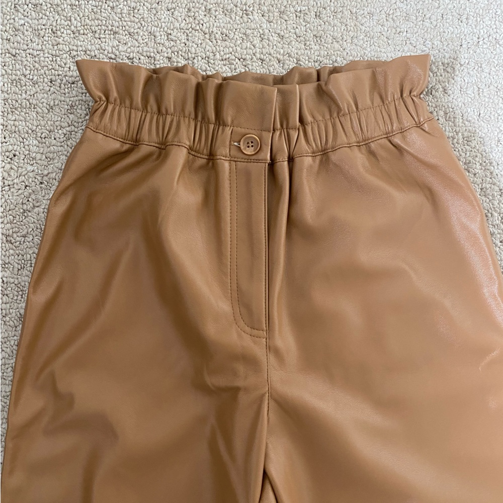 Rachel Zoe faux leather pants
